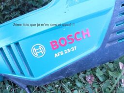 image client 9 Débroussailleuse Électrique Bosch AFS 23 37