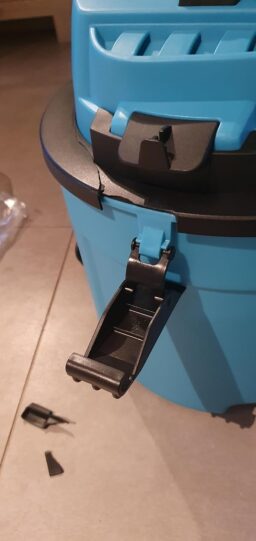 image client 9 Aspirateur Filaire Compact Cecotec Conga Rockstar Wet & Dry