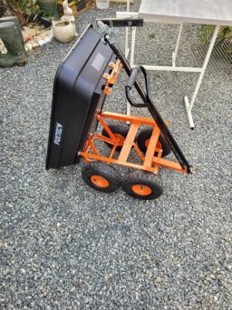 image client 9 Chariot À Benne Basculante Fuxtec FX KW2175