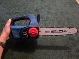 image client 9 Tronçonneuse sans fil DongCheng sans 18V Brushless