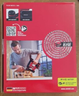 image client 9 Agrafeuse Cloueuse sans fil Einhell Te Cn 18-32 Li Solo