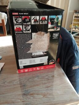 image client 9 Aspirateur Eau Poussière Filaire Einhell TC VC 1812 S