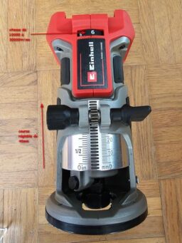 image client 9 Défonceuse Affleureuse Einhell TP RO Set 18 Li BL Solo