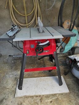 image client 9 Scie Circulaire Einhell TC TS 254 U