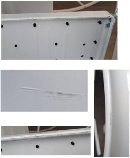 image client 9 Escabeau Pliant 5 Five Simply Smart Escabeau-Marche Pied 3 Niveaux