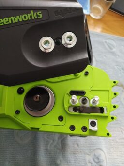 image client 9 Tronçonneuse sans fil Greenworks Mini 24v