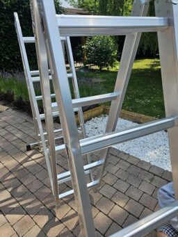 image client 9 Échelle Multifonction Ikodm 4x5