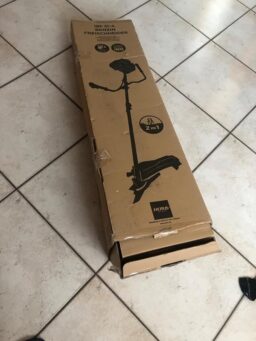 image client 9 Débroussailleuse Thermique Ikra IBF 31 4