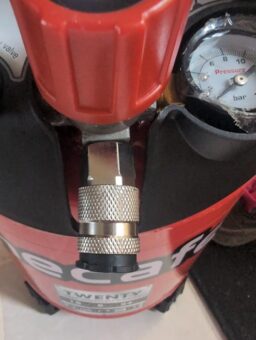 image client 9 Compresseur D'air Mecafer 24l 1,5hp Twenty