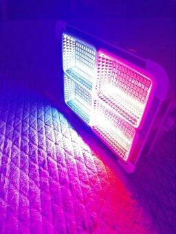 image client 9 Lampe Chantier Fosingut Projecteur Led Rechargeable 150w