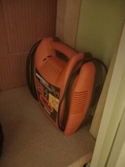 image client 9 Compresseur Portatif RevolutionAIR Hobby Miny Revo 425005