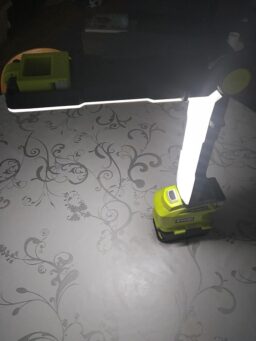 image client 9 Lampe Led Chantier Ryobi R18ALF 0