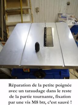 image client 9 Scie Circulaire de Table Scheppach HS110