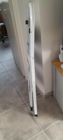 image client 9 Marchepied Pliable SONGMICS GSL003GY01