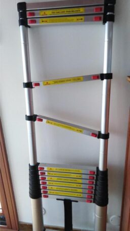 image client 9 Échelle Pliable Télescopique Todeco Echelle Telescopique