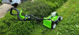 image client 9 Tondeuse sans fil Greenworks G24X2LM36K2X