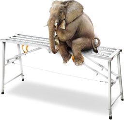 Image du fabricant 1 du Plateforme d'échafaudage pliable acier