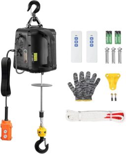Image du fabricant 1 du VEVOR Palan Électrique 3 en 1