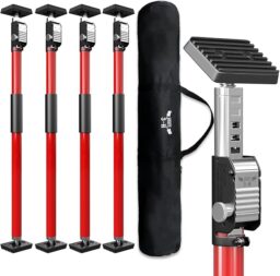 Image du fabricant 1 du 3-H Etai Telescopique Rouge