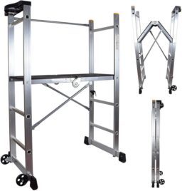 Image du fabricant 1 du Abbey Ladders Plate-forme pliante 1m