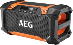 Image du fabricant 1 du AEG Radio de Chantier BRSP 18