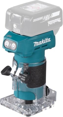 Image du fabricant 1 du Affleureuse MAKITA 18V 6mm