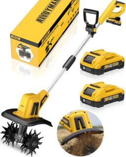 Image du fabricant 1 du Alloyman Motobineuse sans Fil