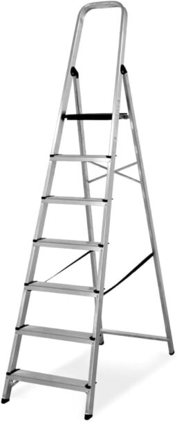 Image du fabricant 1 du Amig Échelle Pliable 7 Marches