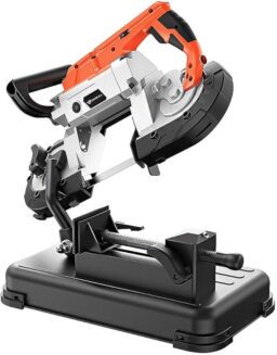 Image du fabricant 1 du Anbull Scie à ruban métal