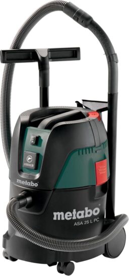 Image du fabricant 1 du Aspirateur Metabo ASA 25L