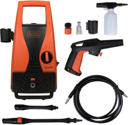 Image du fabricant 1 du BLACK+DECKER PW1450TD nettoyeur haute pression