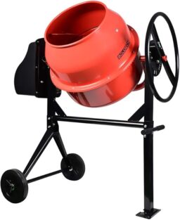 Image du fabricant 1 du BOUDECH Bétonnière Électrique 140LT