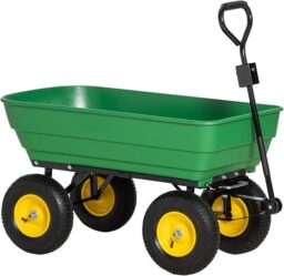 Image du fabricant 1 du Chariot de jardin Outsunny 125L