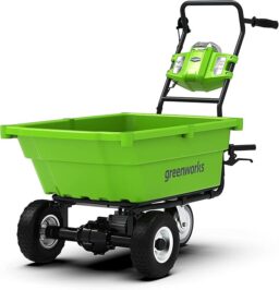 Image du fabricant 1 du Chariot Greenworks G40GC électrique