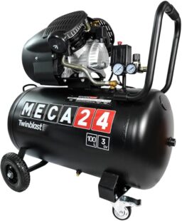 Image du fabricant 1 du Compresseur Bicylindre 3CV 100L