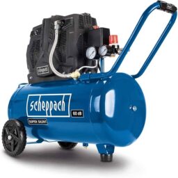 Image du fabricant 1 du Compresseur bicylindre Scheppach Super Silencieux