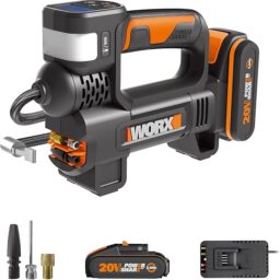 Image du fabricant 1 du Compresseur Worx 20V sans fil