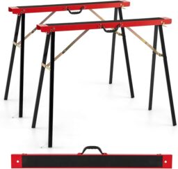 Image du fabricant 1 du COSTWAY tréteaux métalliques portables