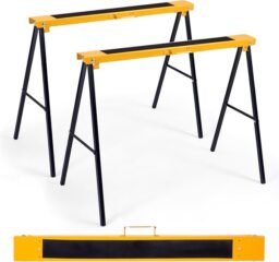 Image du fabricant 1 du COSTWAY Tréteaux Pliants Métal