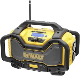 Image du fabricant 1 du DeWalt DCR027 radio jaune noir