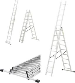 Image du fabricant 1 du Drabest Basic Échelle Aluminium