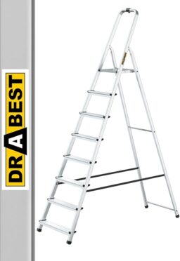 Image du fabricant 1 du Drabest Escabeau aluminium 8 marches