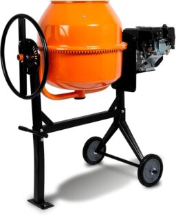Image du fabricant 1 du EBERTH 140L bétonnière essence mobile