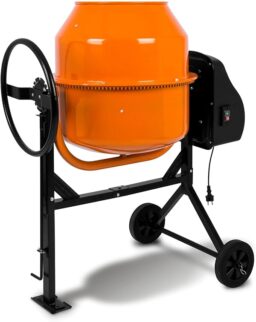 Image du fabricant 1 du EBERTH Bétonnière électrique 140L