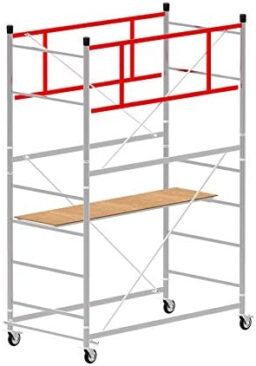 Image du fabricant 1 du Échafaudage acier TERNO 3,90 m