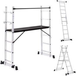 Image du fabricant 1 du Échafaudage aluminium multifonction