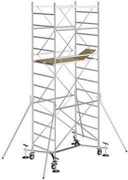 Image du fabricant 1 du Échafaudage Hauteur Travail 7,40m