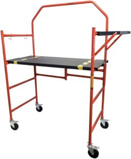 Image du fabricant 1 du Echafaudage roulant pliable acier