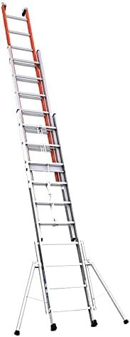 Image du fabricant 1 du Echelle 3 plans aluminium fibre