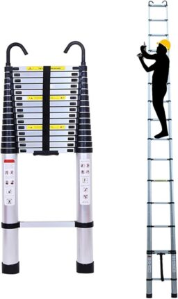 Image du fabricant 1 du Échelle de toit télescopique aluminium